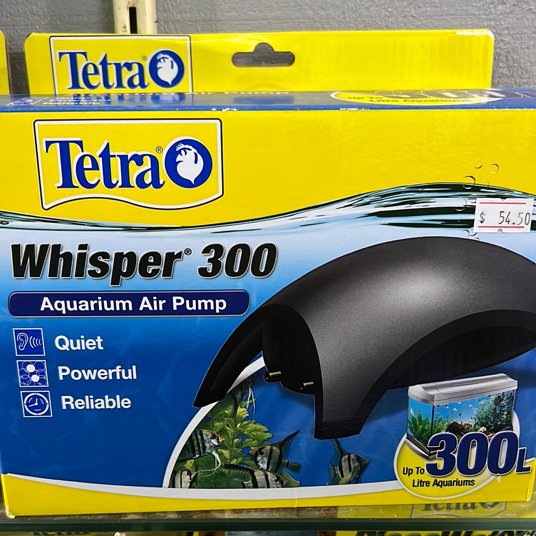 Tetra Whisper Air Pump up