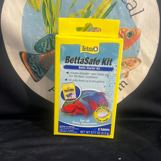 Tetra BettaSafe Starter Kit 8 Tablets
