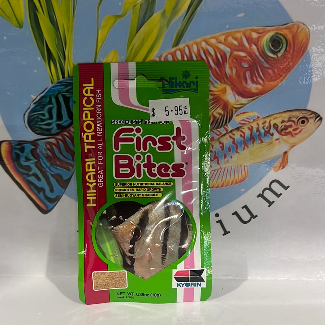 Hikari First Bites 10g