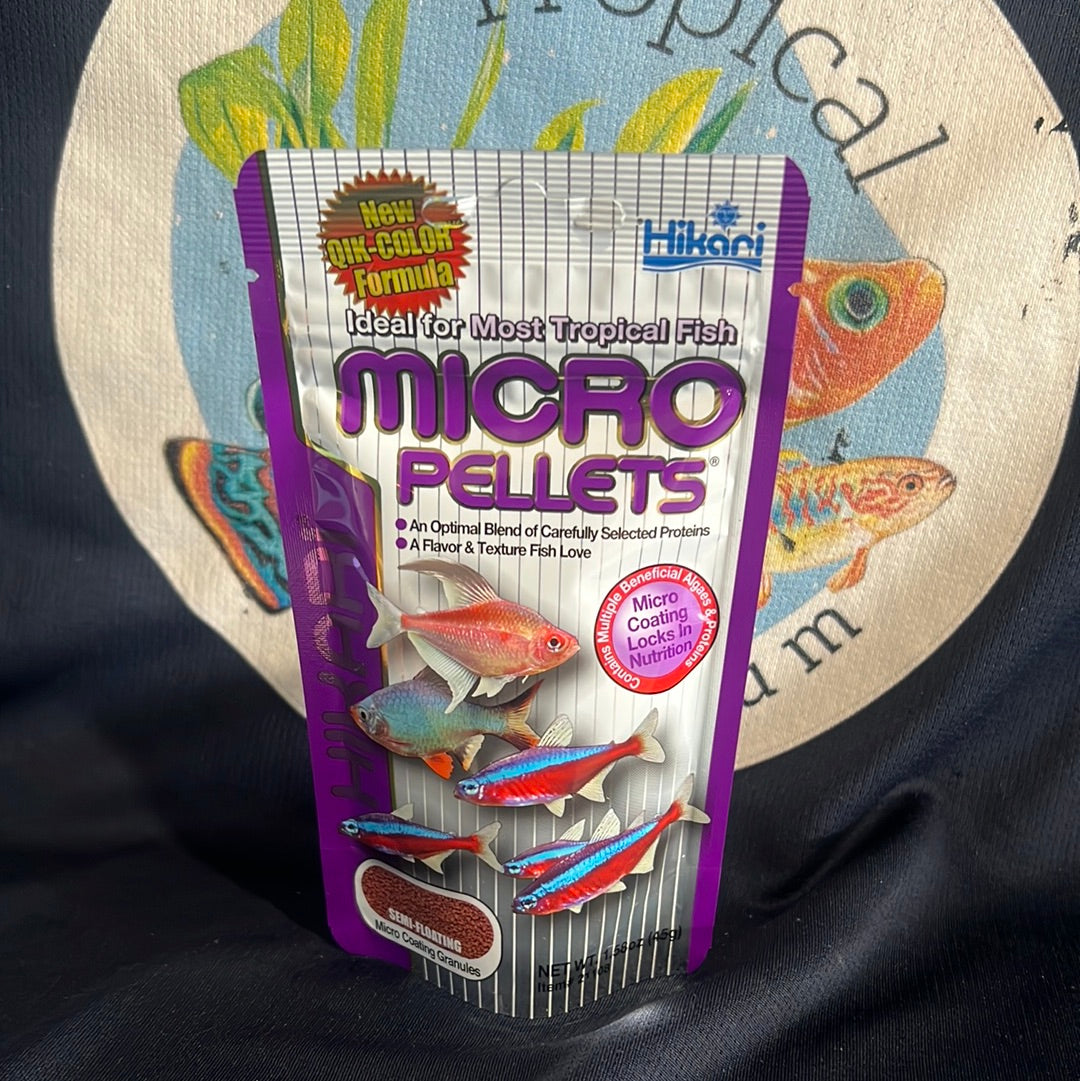 Hikari Micro Pellets