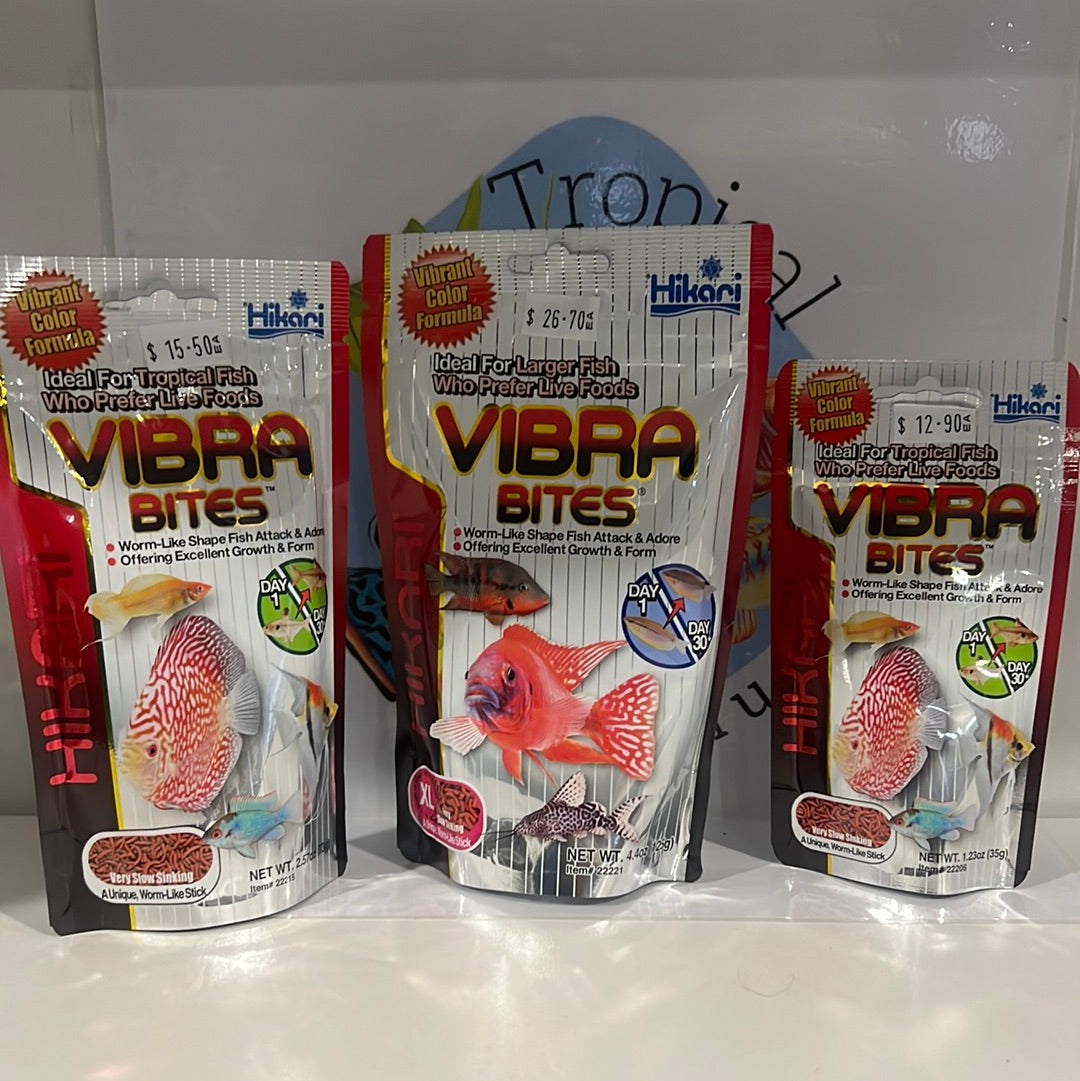 Hikari Vibra Bites