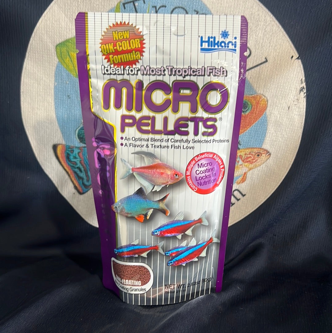Hikari Micro Pellets