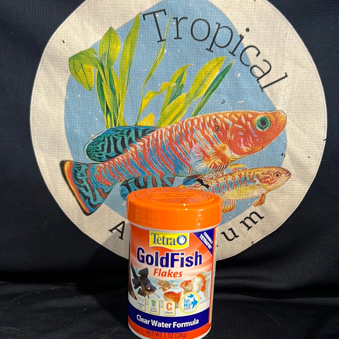 Tetra Goldfish Flakes