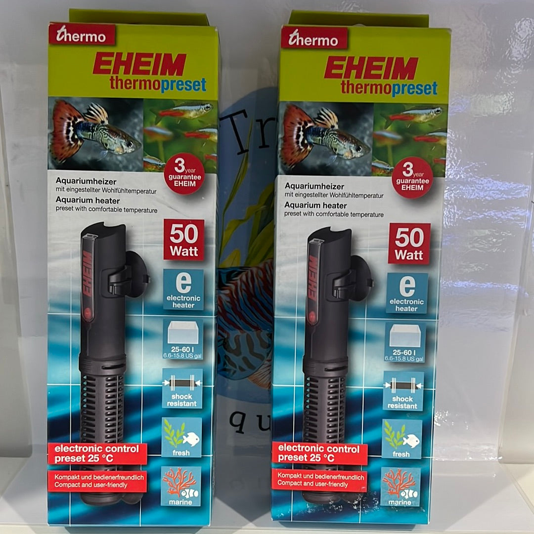 Eheim heater thermo preset 50W