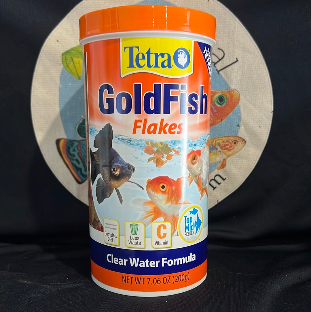 Tetra Goldfish Flakes