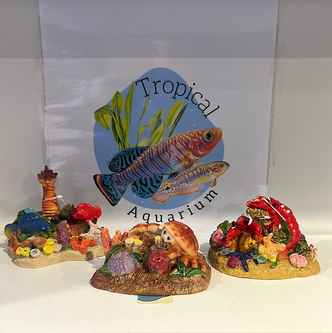 Sea world ornaments