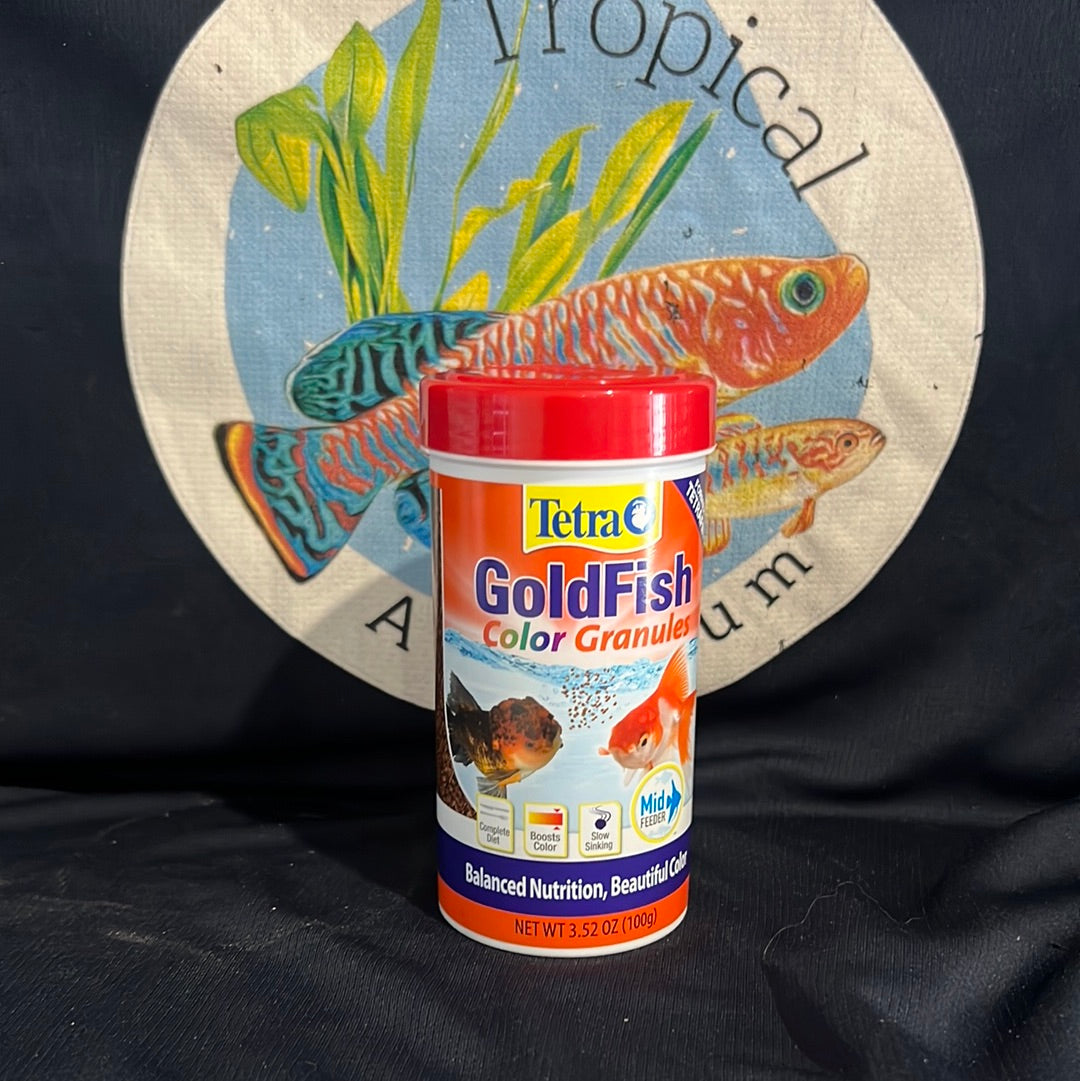 Tetra Goldfish Color Granules 100g