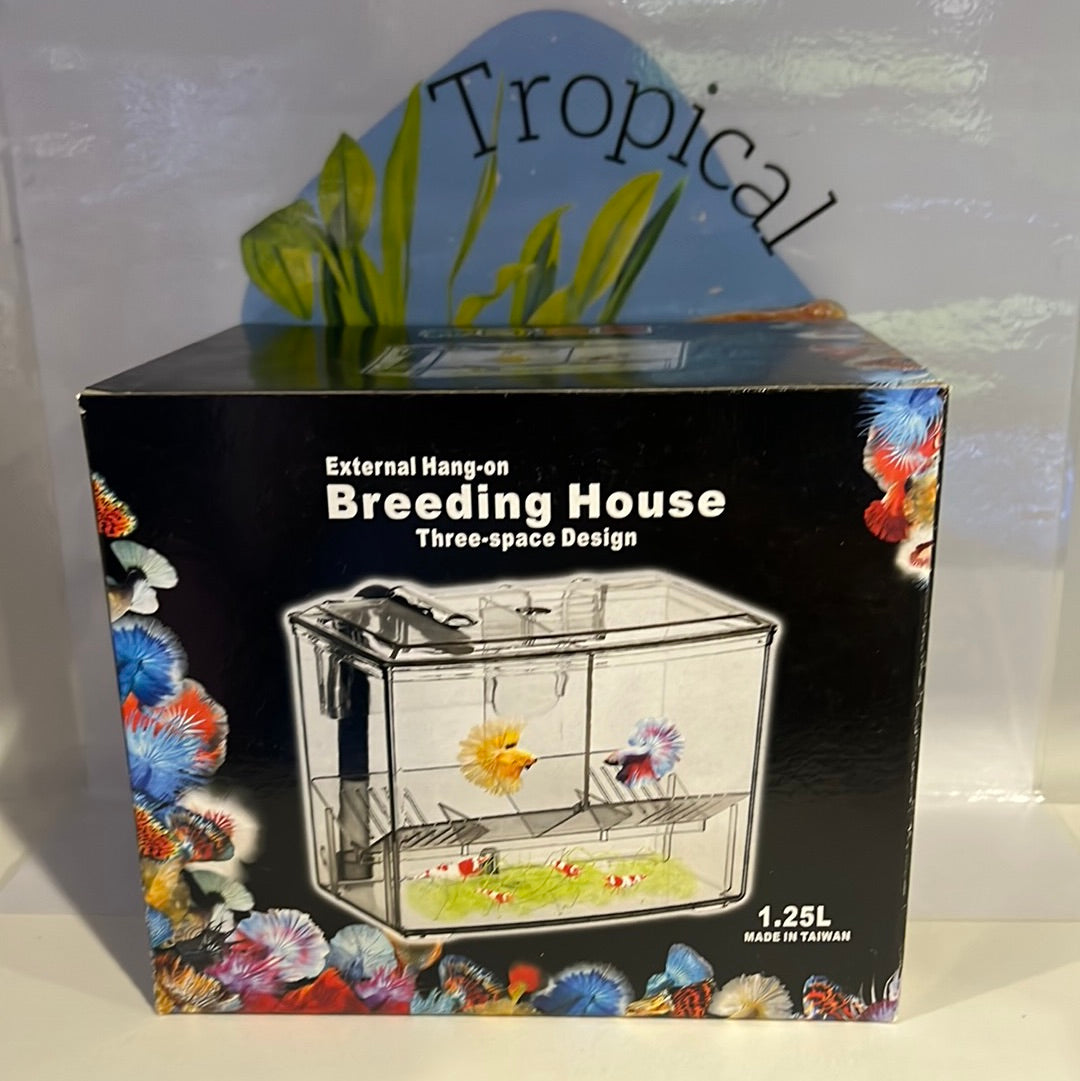 external hang-on breeding house