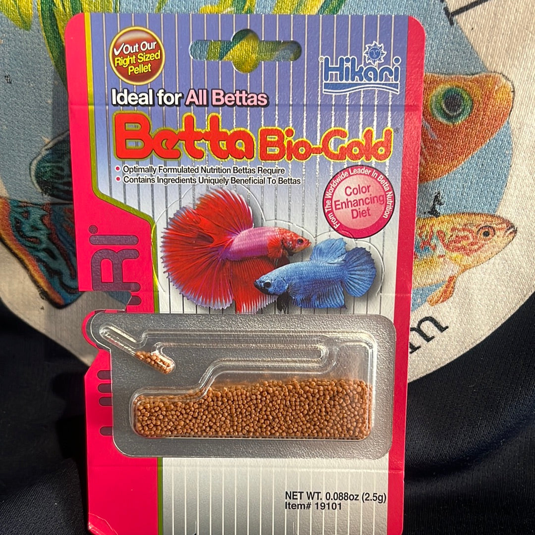 Hikari Betta Bio-Gold