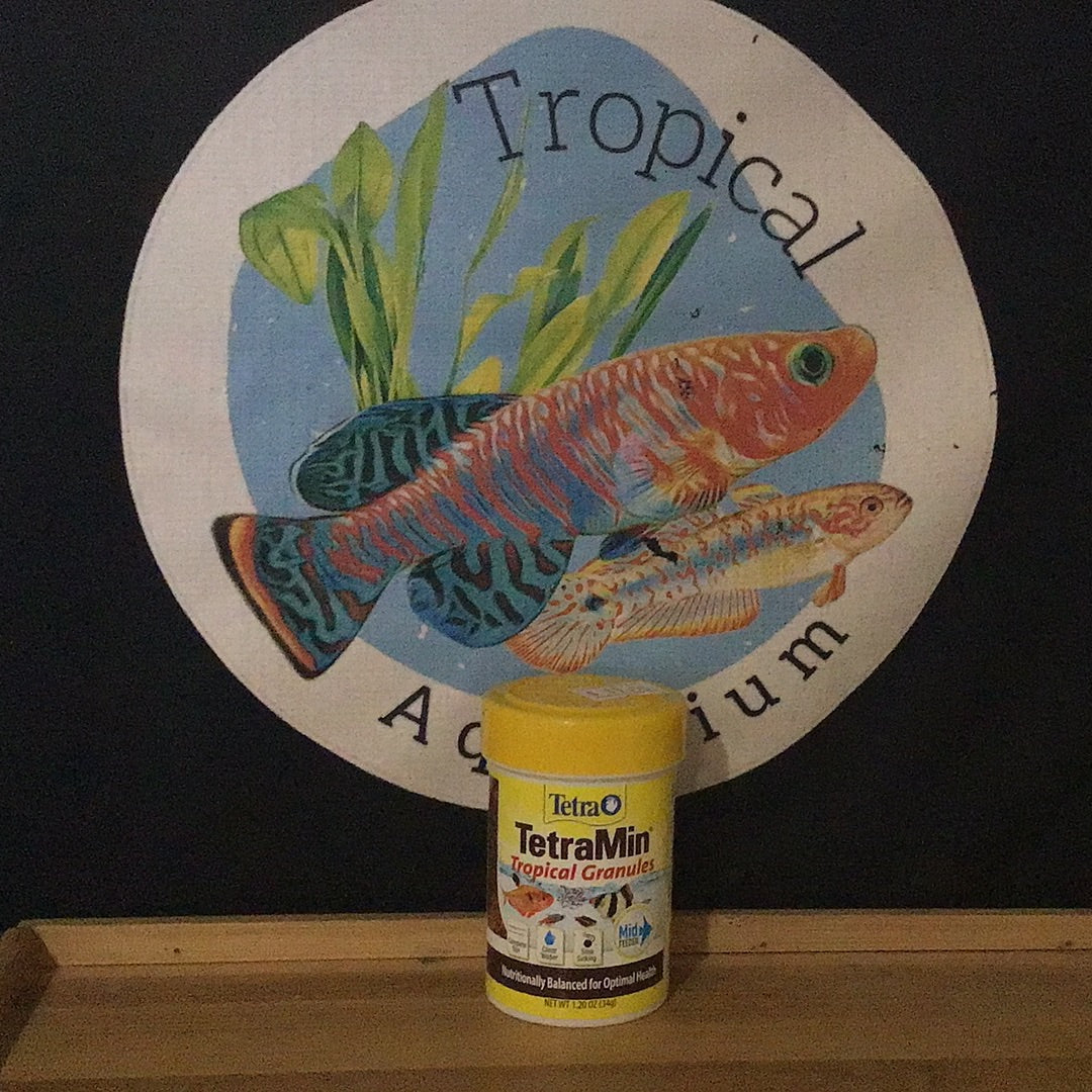 Tetra Mini Tropical Granules