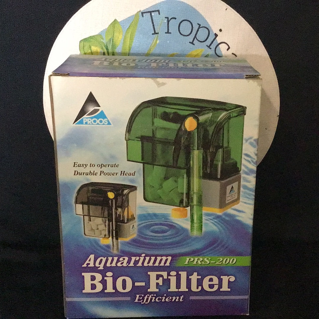 Proos Aquarium Bio-Filter (HOB)