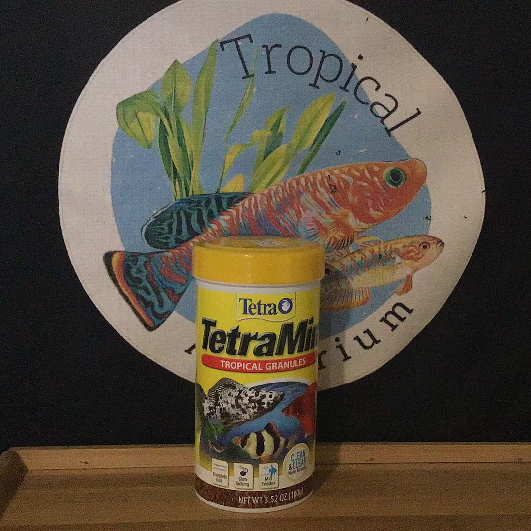 Tetra Mini Tropical Granules