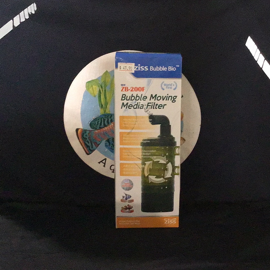 Ziss Bubble Moving Media Filter
