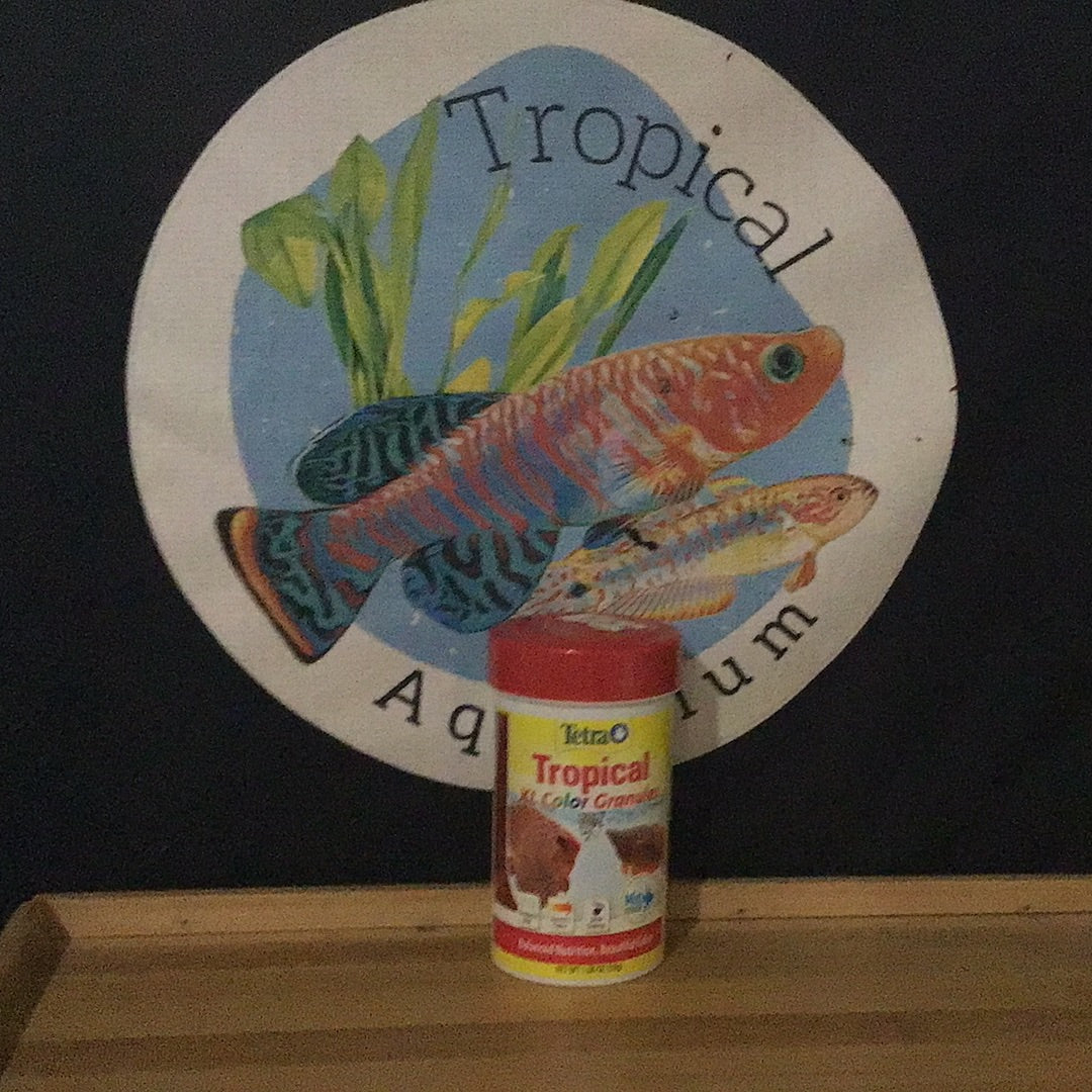 Tetra Tropical Xl Color Granules