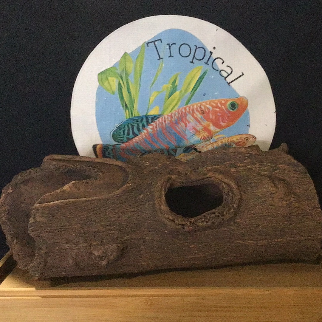 Ceramic logs