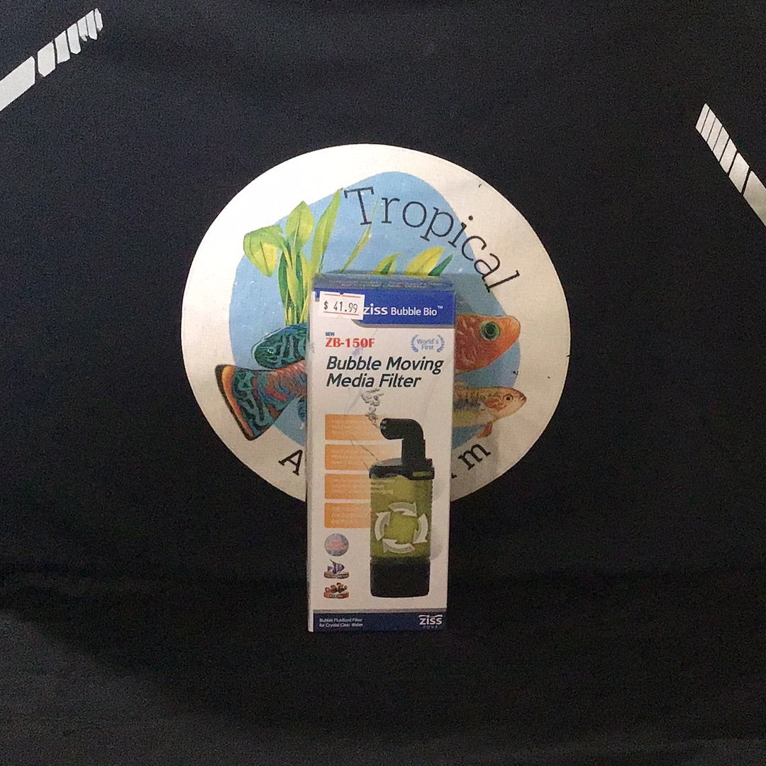 Ziss Bubble Moving Media Filter