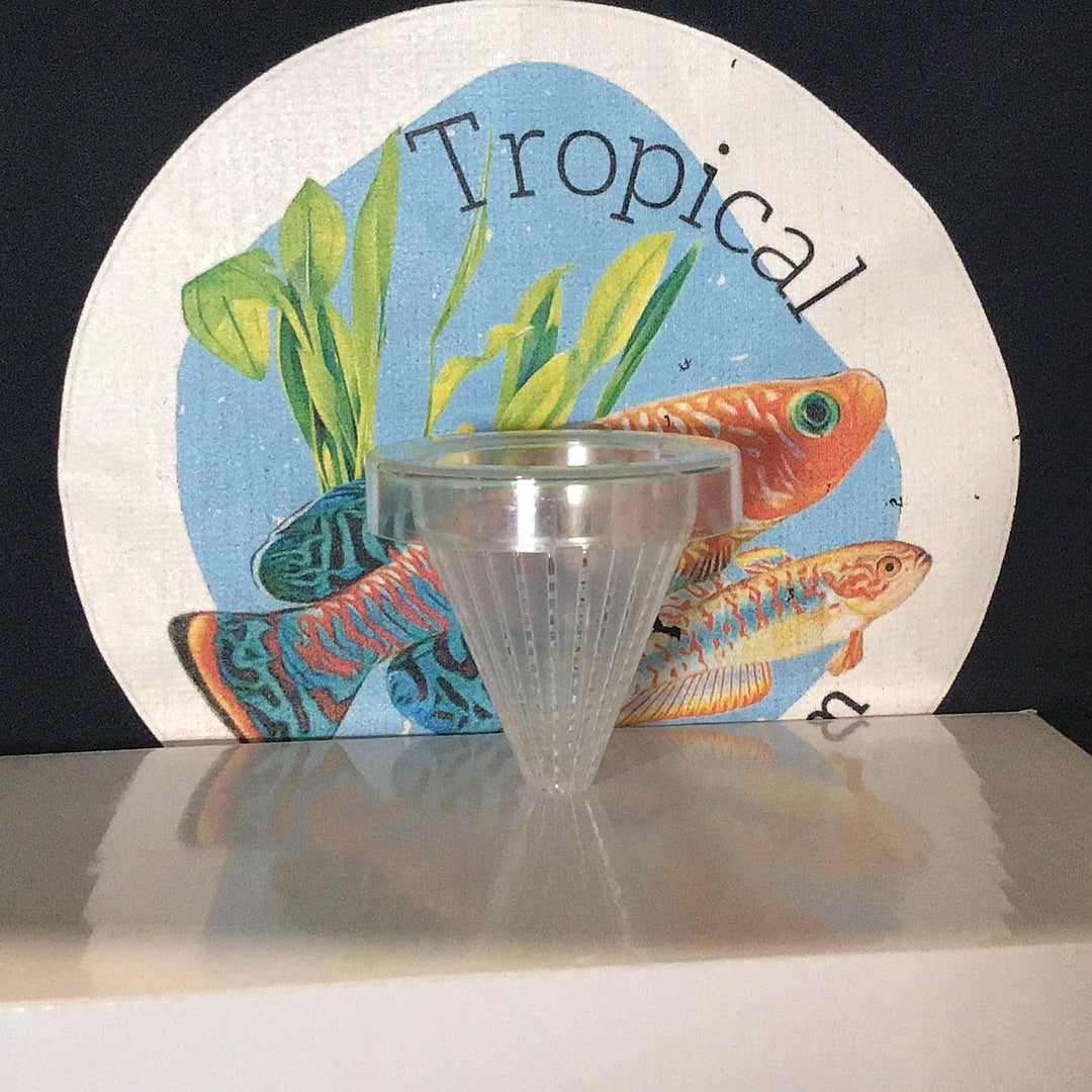 Worm Feeding Cone Plastic