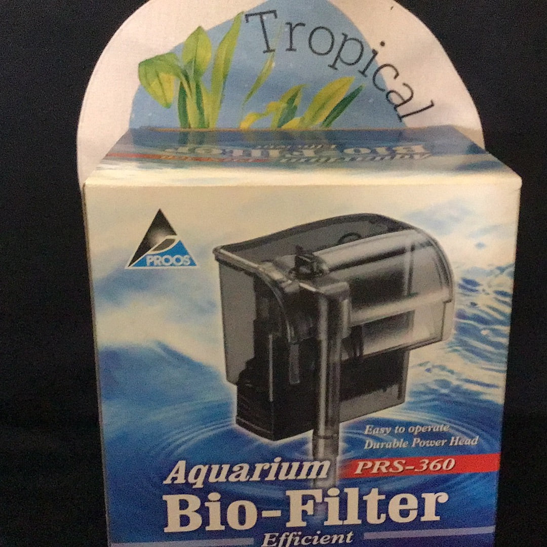 Proos Aquarium Bio-Filter (HOB)