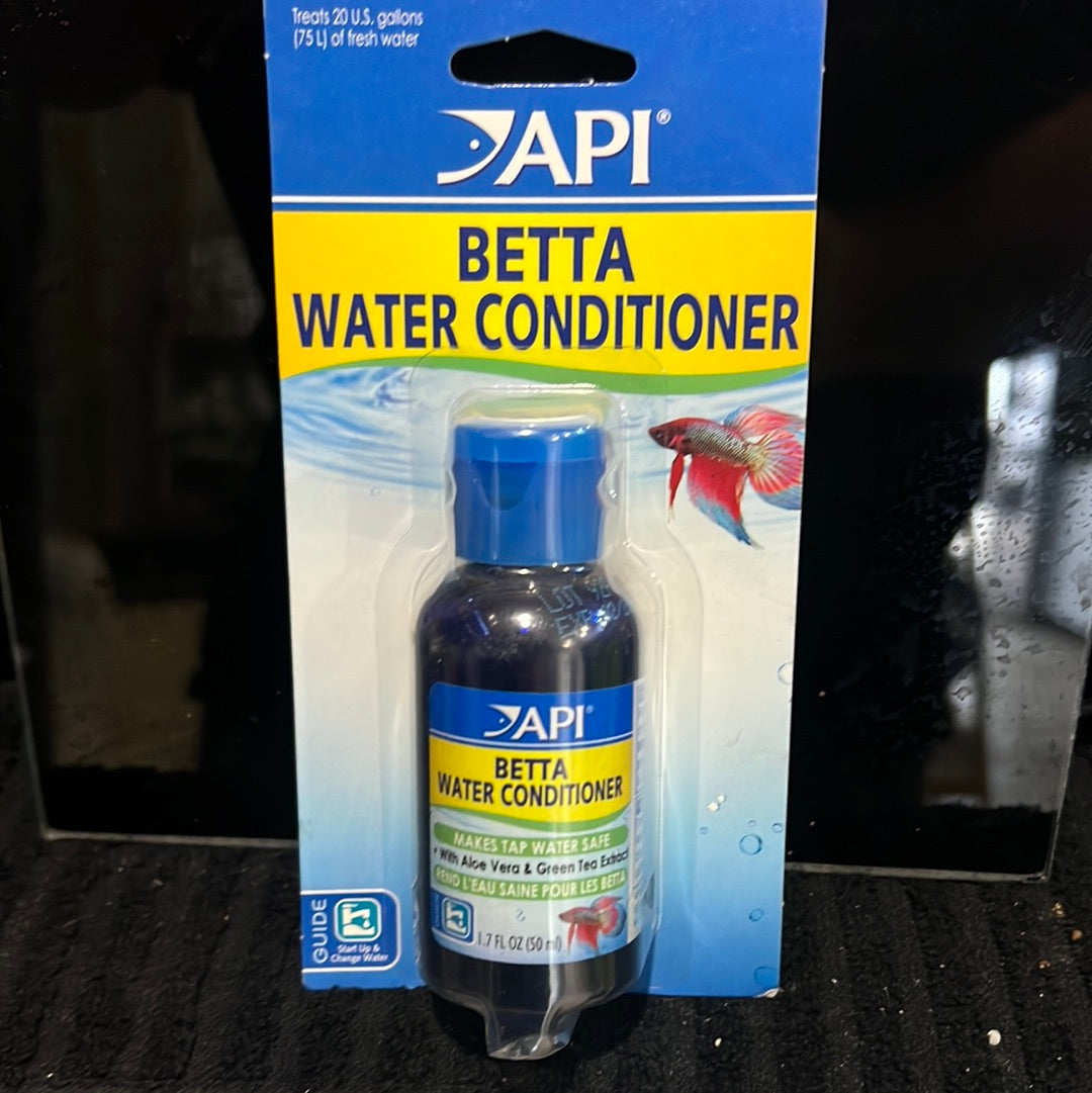 Api betta shop water conditioner