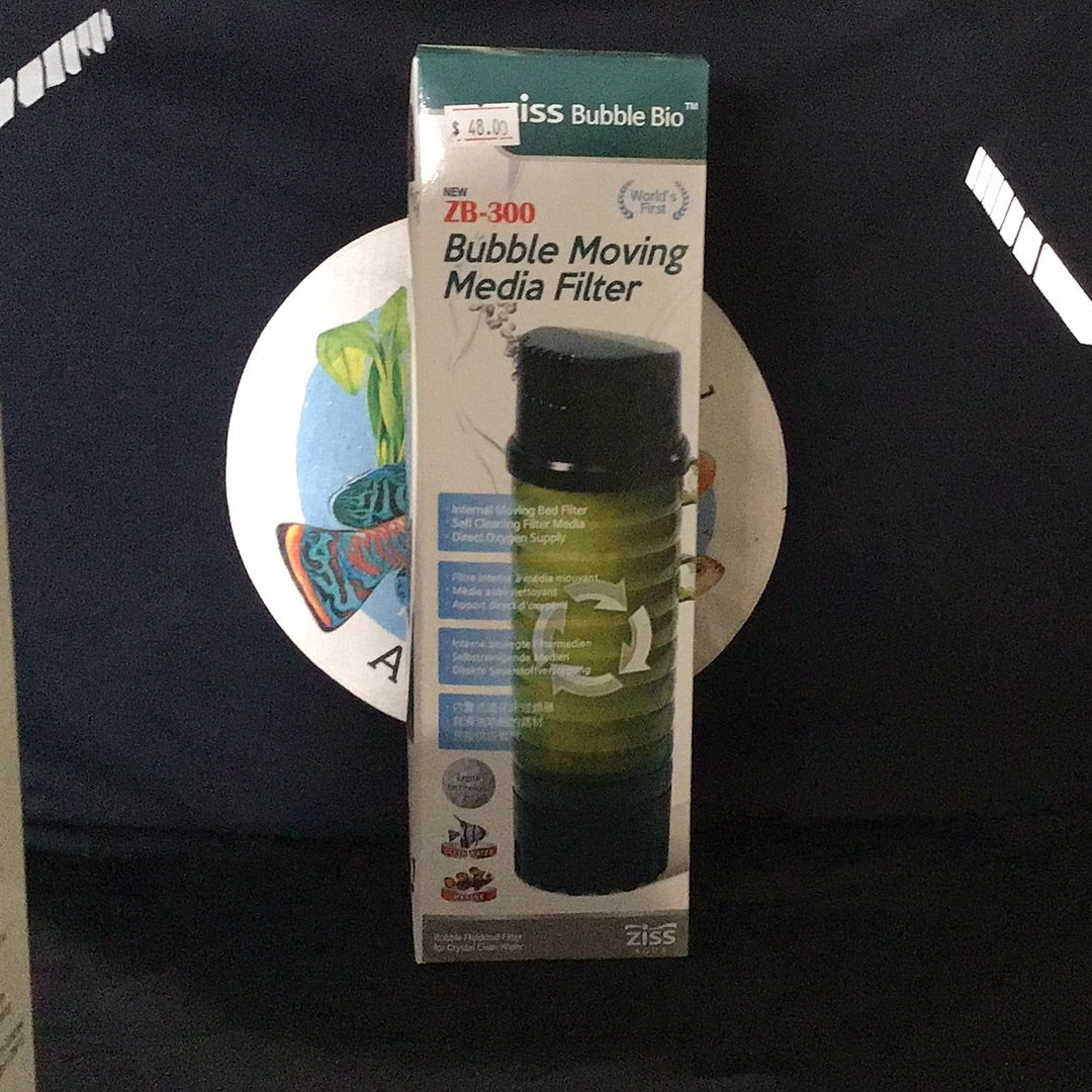 Ziss Bubble Moving Media Filter