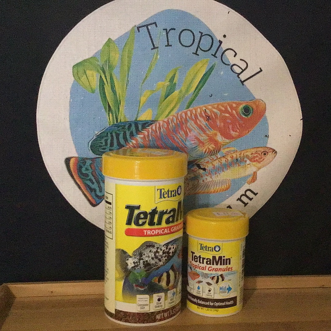 Tetra Mini Tropical Granules