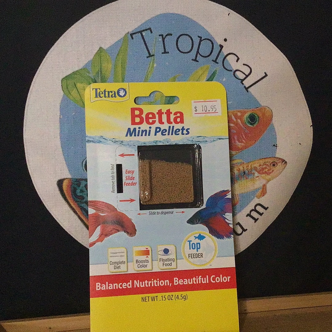 Tetra Betta Mini Pellets