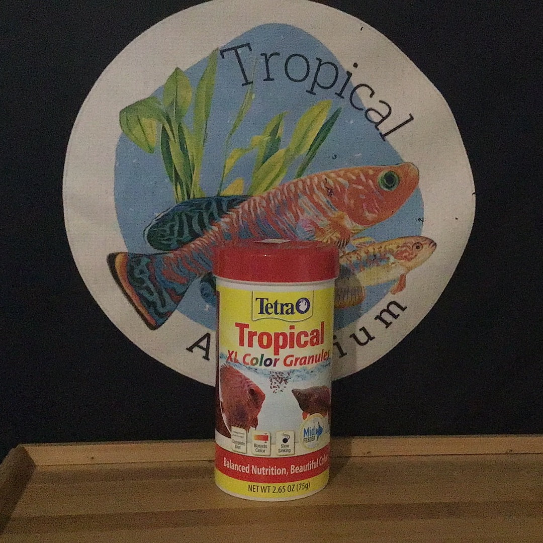 Tetra Tropical Xl Color Granules