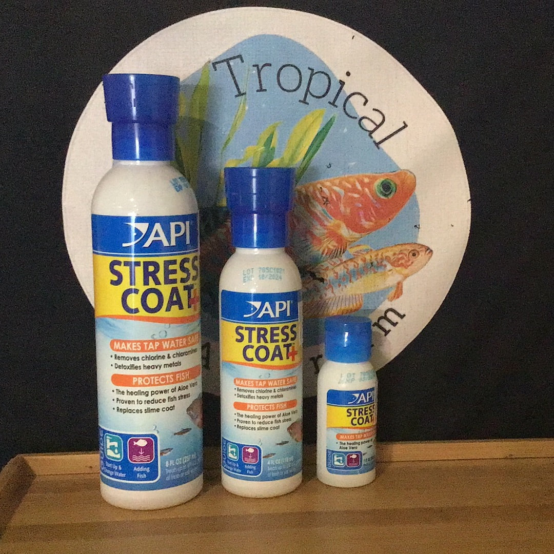 API Stress Coat Plus