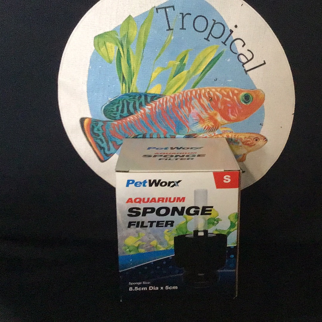 Petworx Aquarium Sponge Filter