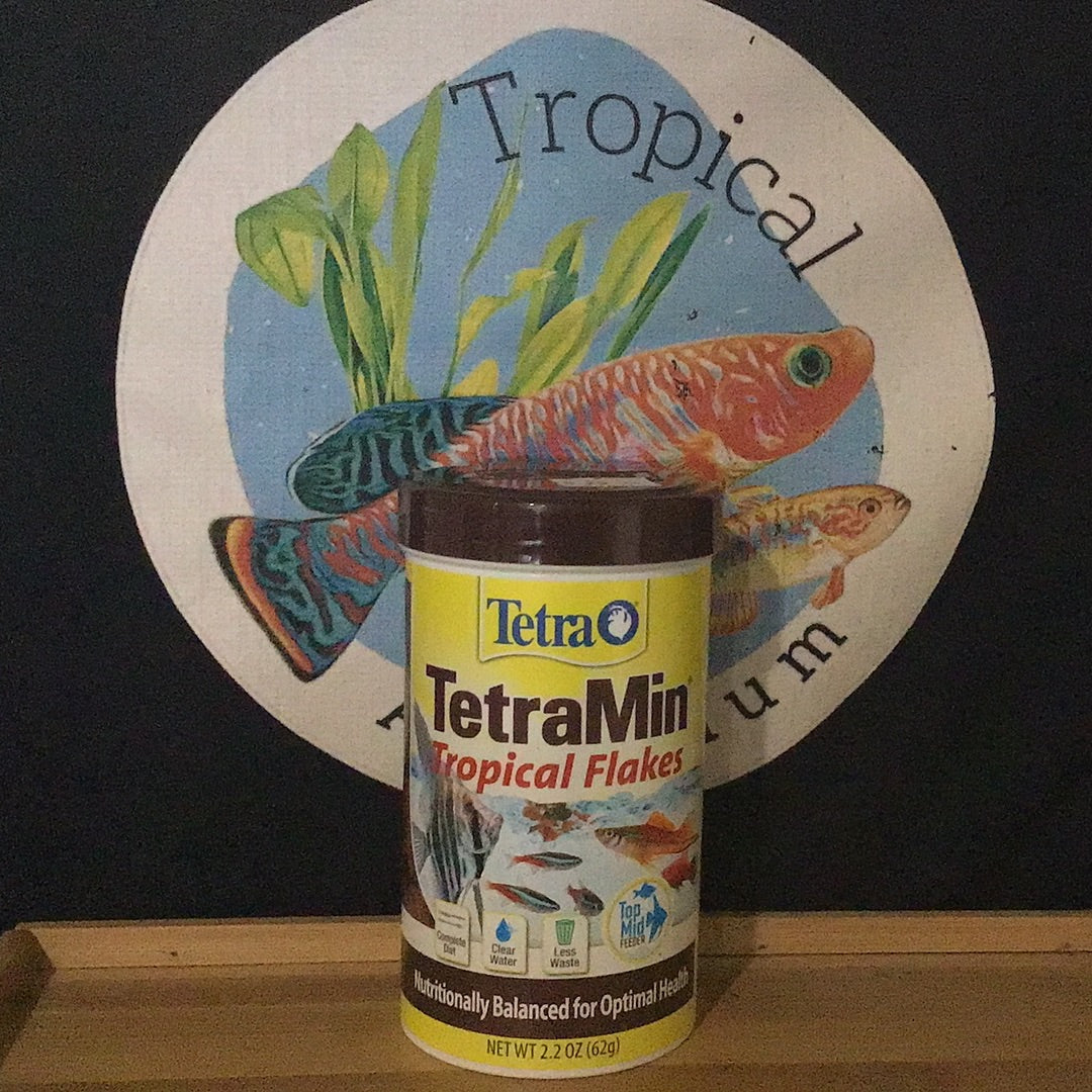 Tetra Mini Tropical Flakes
