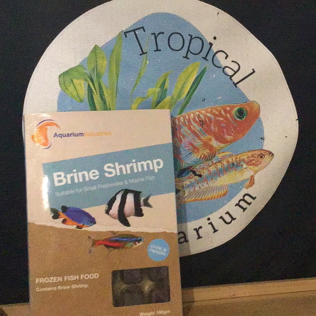 Aquarium Industries Frozen Foods
