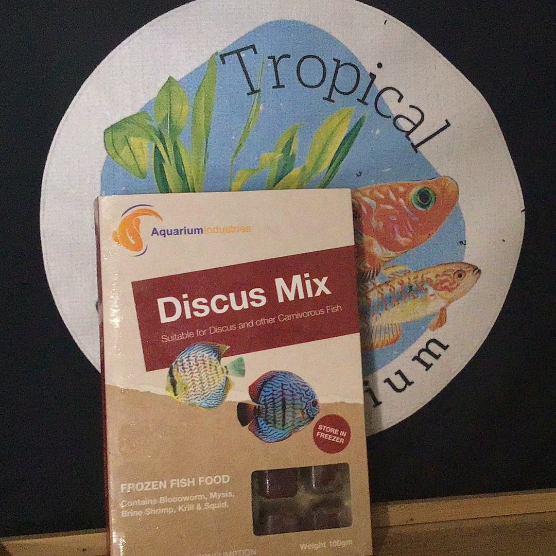 Aquarium Industries Frozen Foods