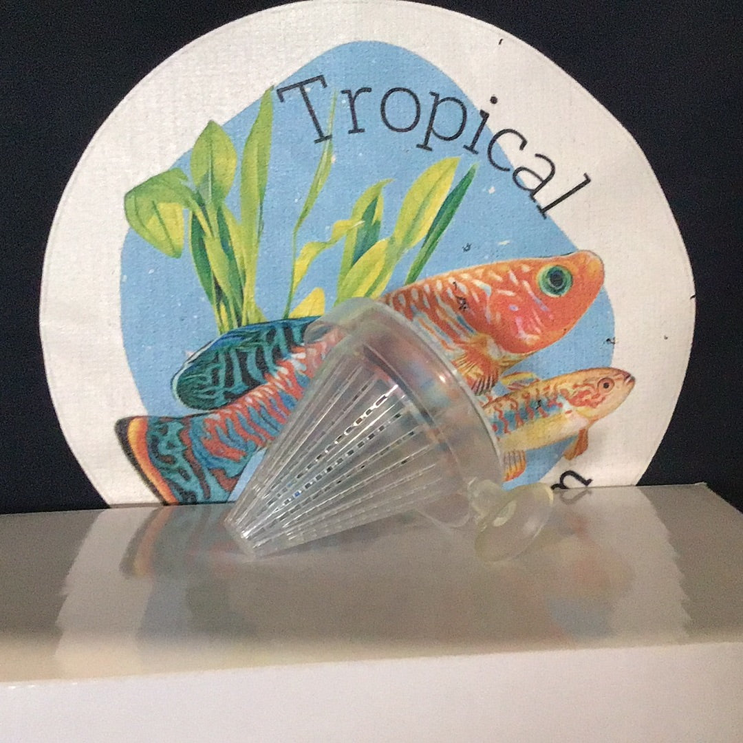 Worm Feeding Cone Plastic