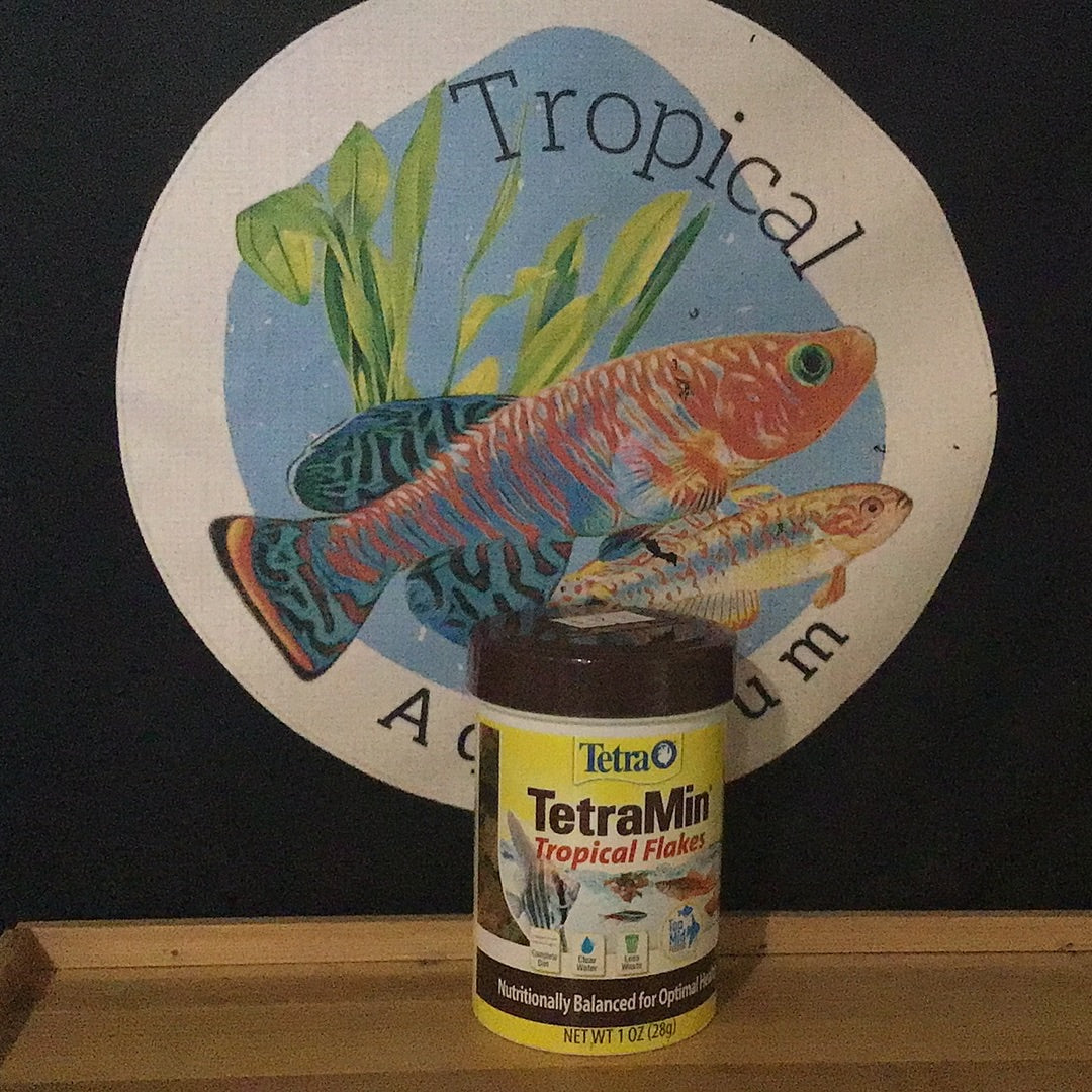 Tetra Mini Tropical Flakes