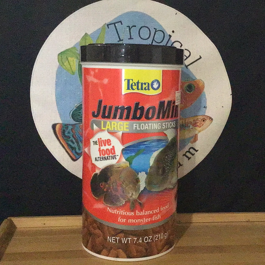 Tetra Jumbomin Large Floating Sticks 210g