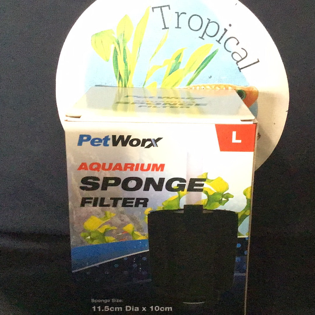 Petworx Aquarium Sponge Filter