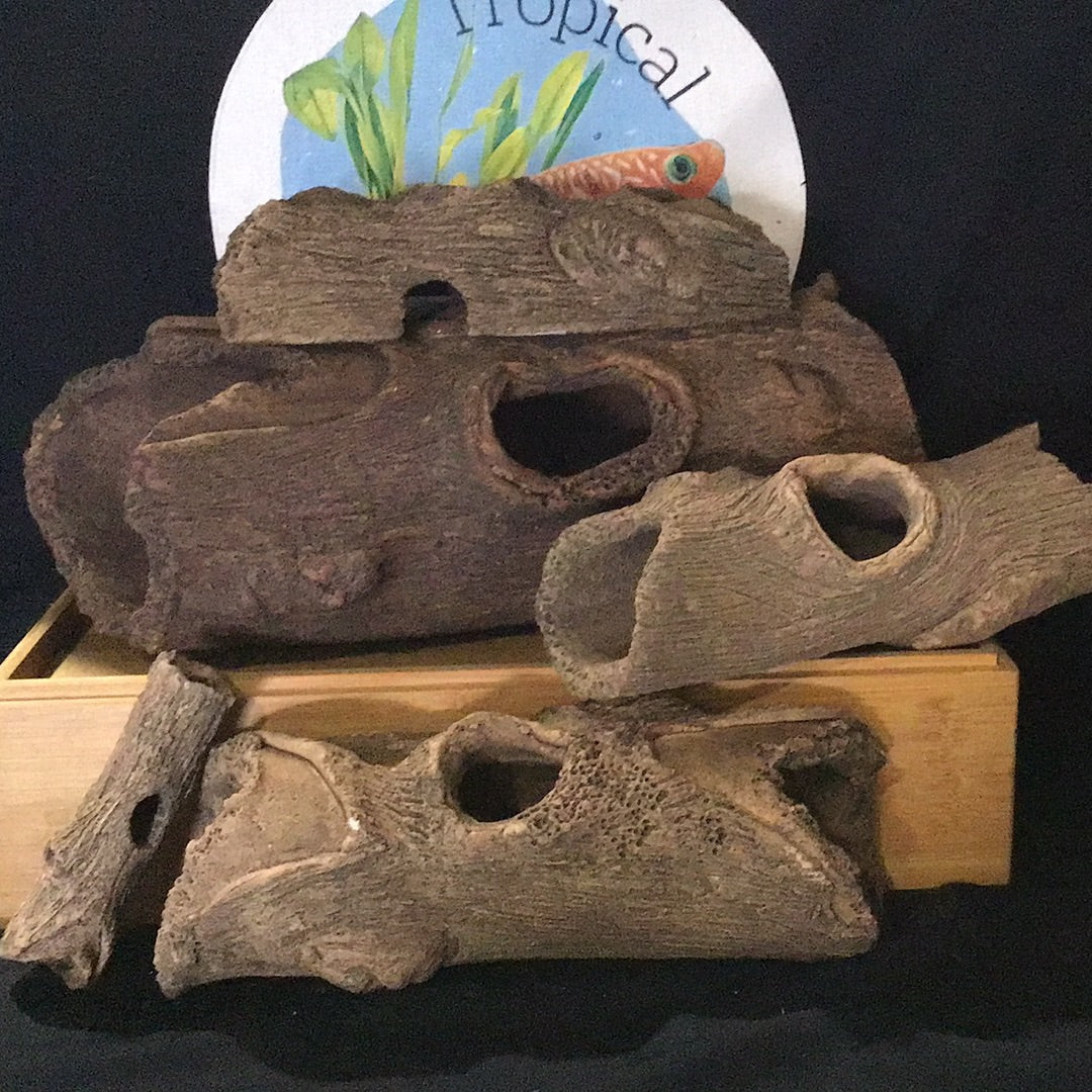 Ceramic logs