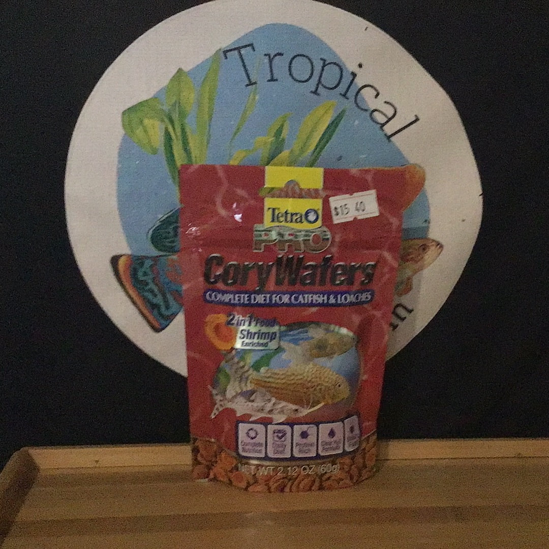 Tetra Pro Cory Wafers