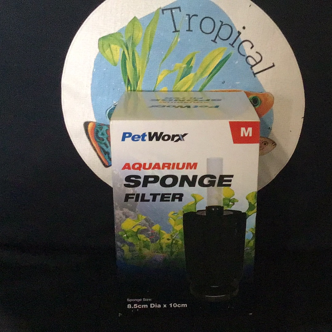 Petworx Aquarium Sponge Filter