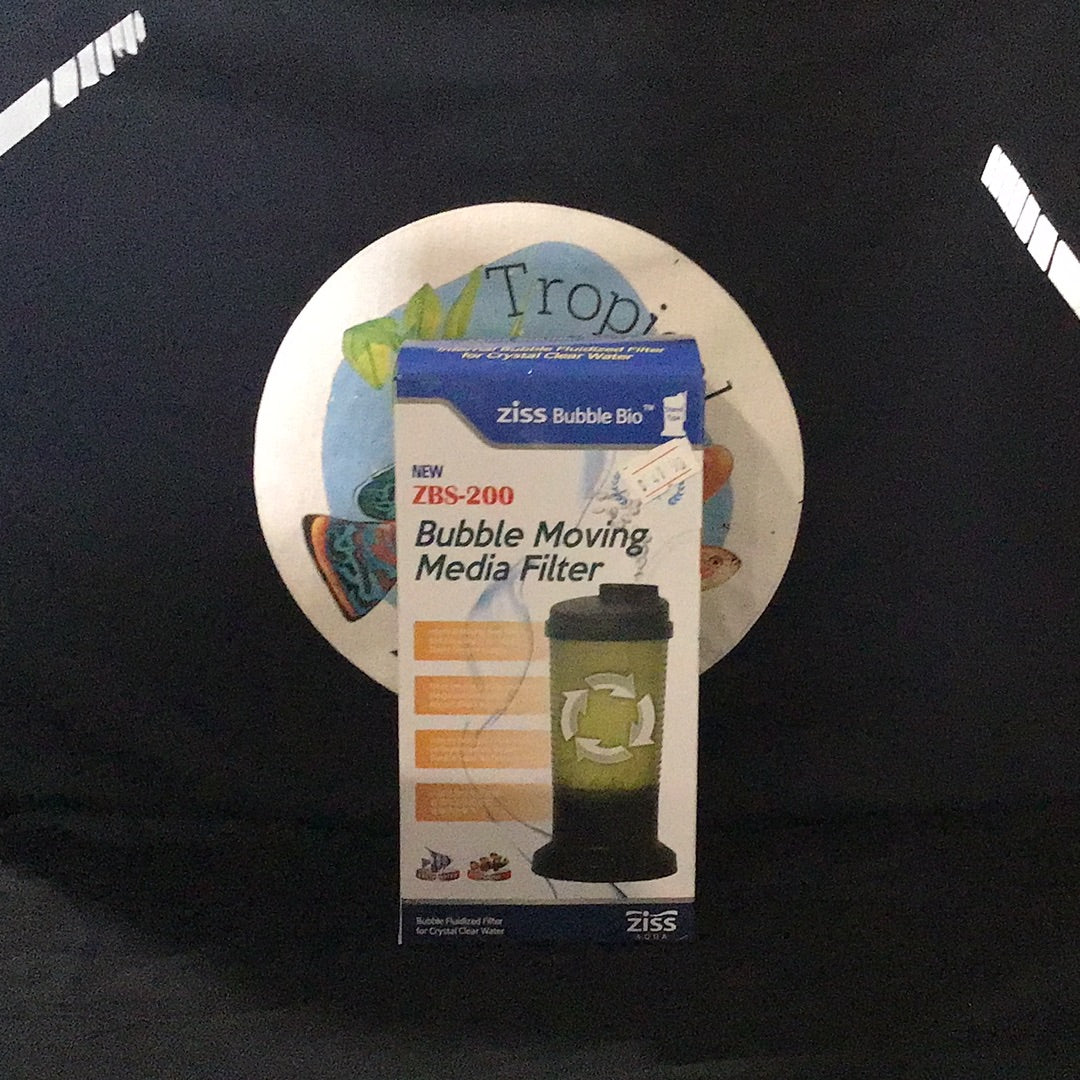 Ziss Bubble Moving Media Filter