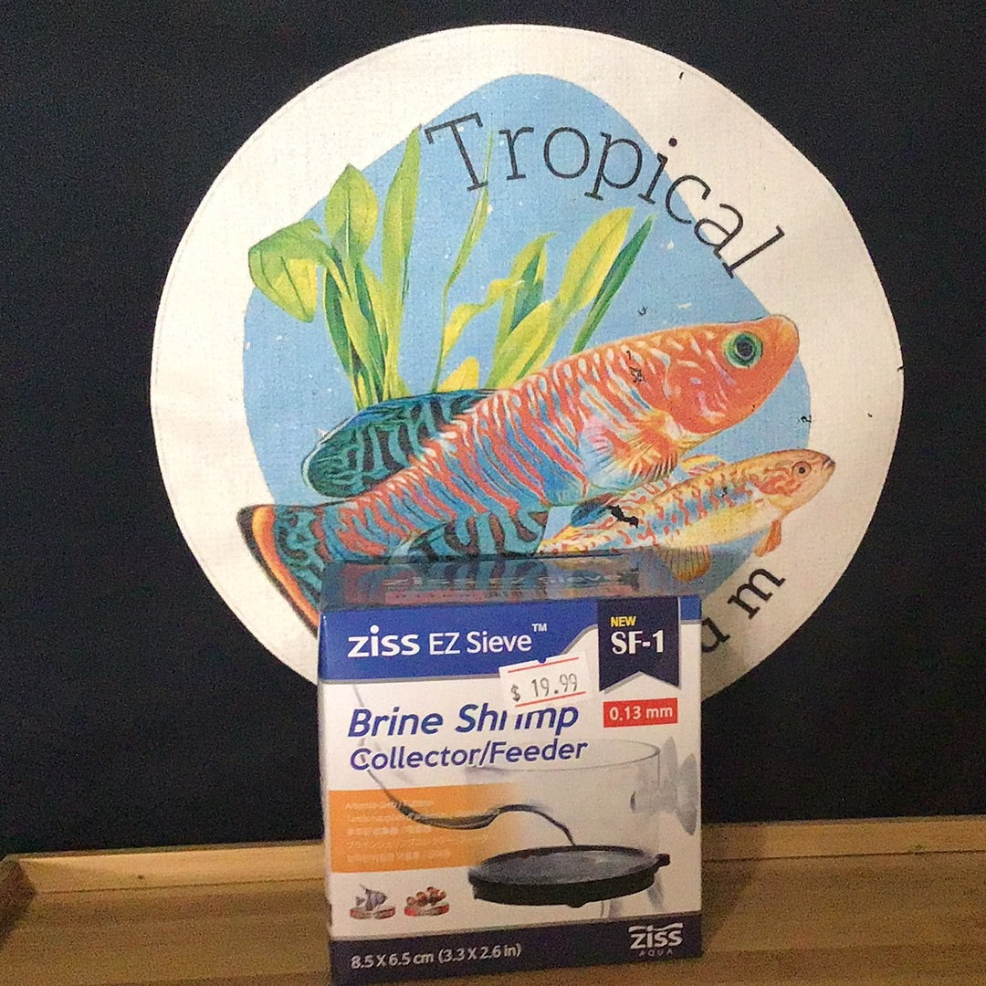 Ziss SF-1 Brine Shrimp Collector/ Feeder 0.10mm