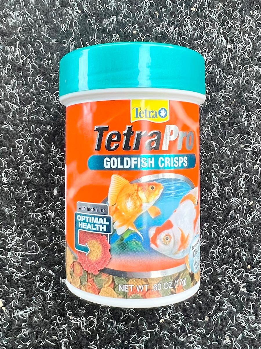 Tetra Pro Goldfish Crisps 17g