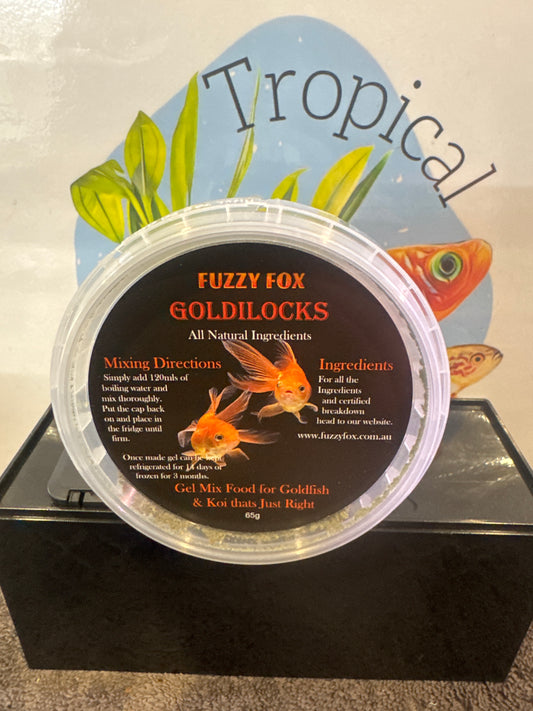 fuzzy fox goldilocks mix