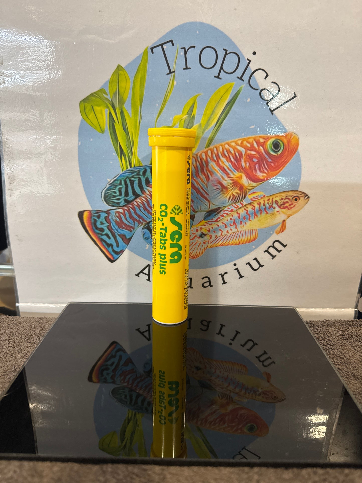 Sera CO2-Tabs plus refill