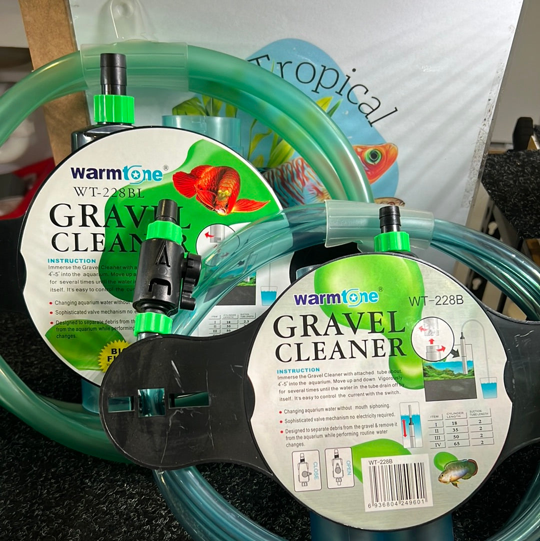 Cleaner Roni Tropical Warm tone Gravel Cleaner with tap – Tropical Aquarium