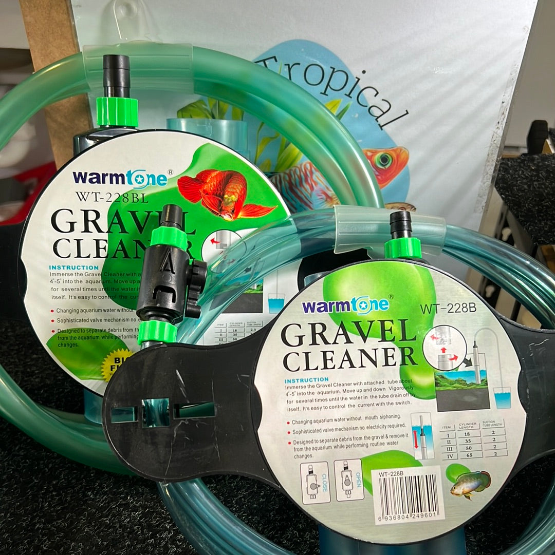 Warm tone Gravel Cleaner with tap