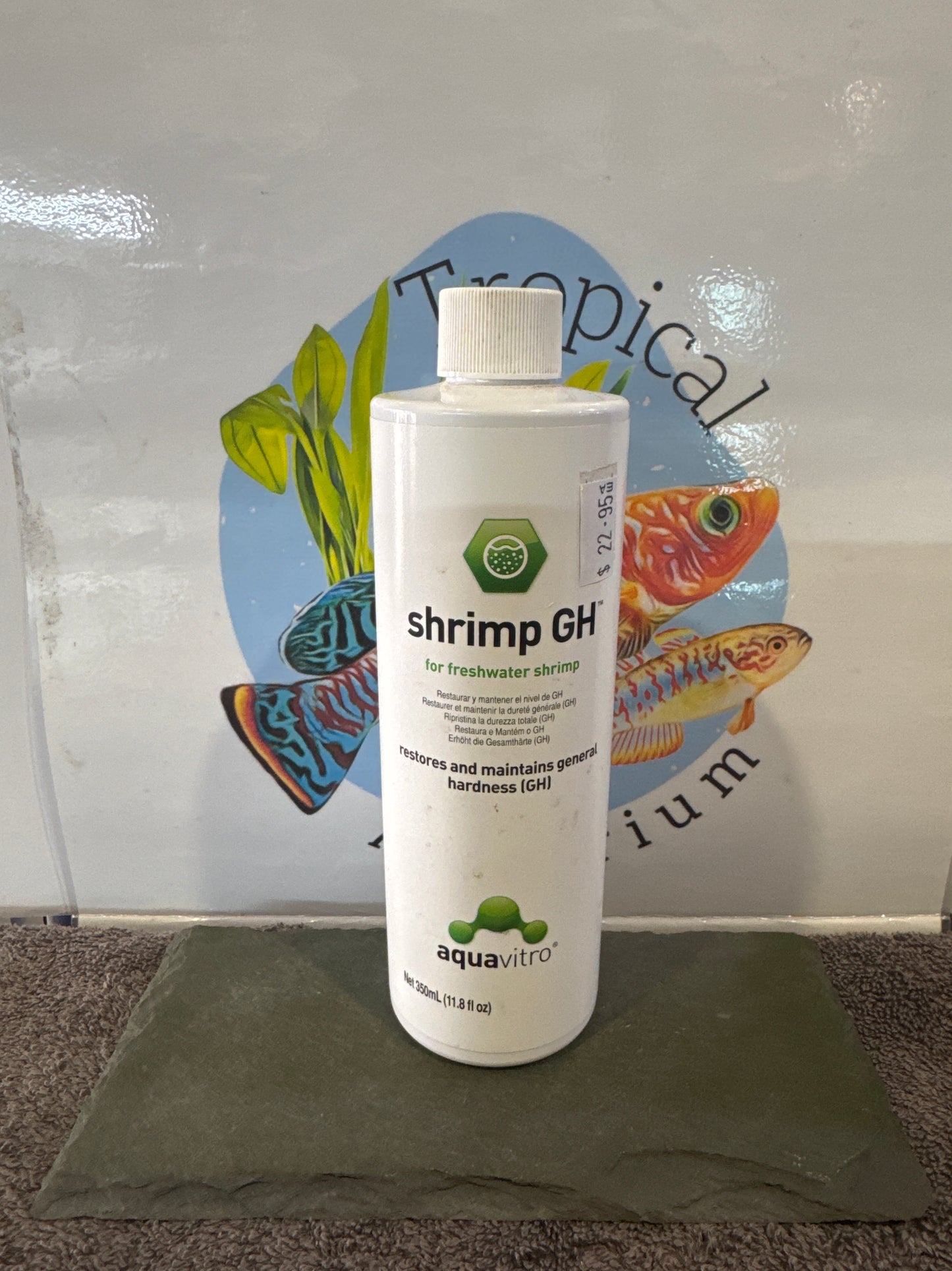 Seachem Aquavitro Shrimp Gh
