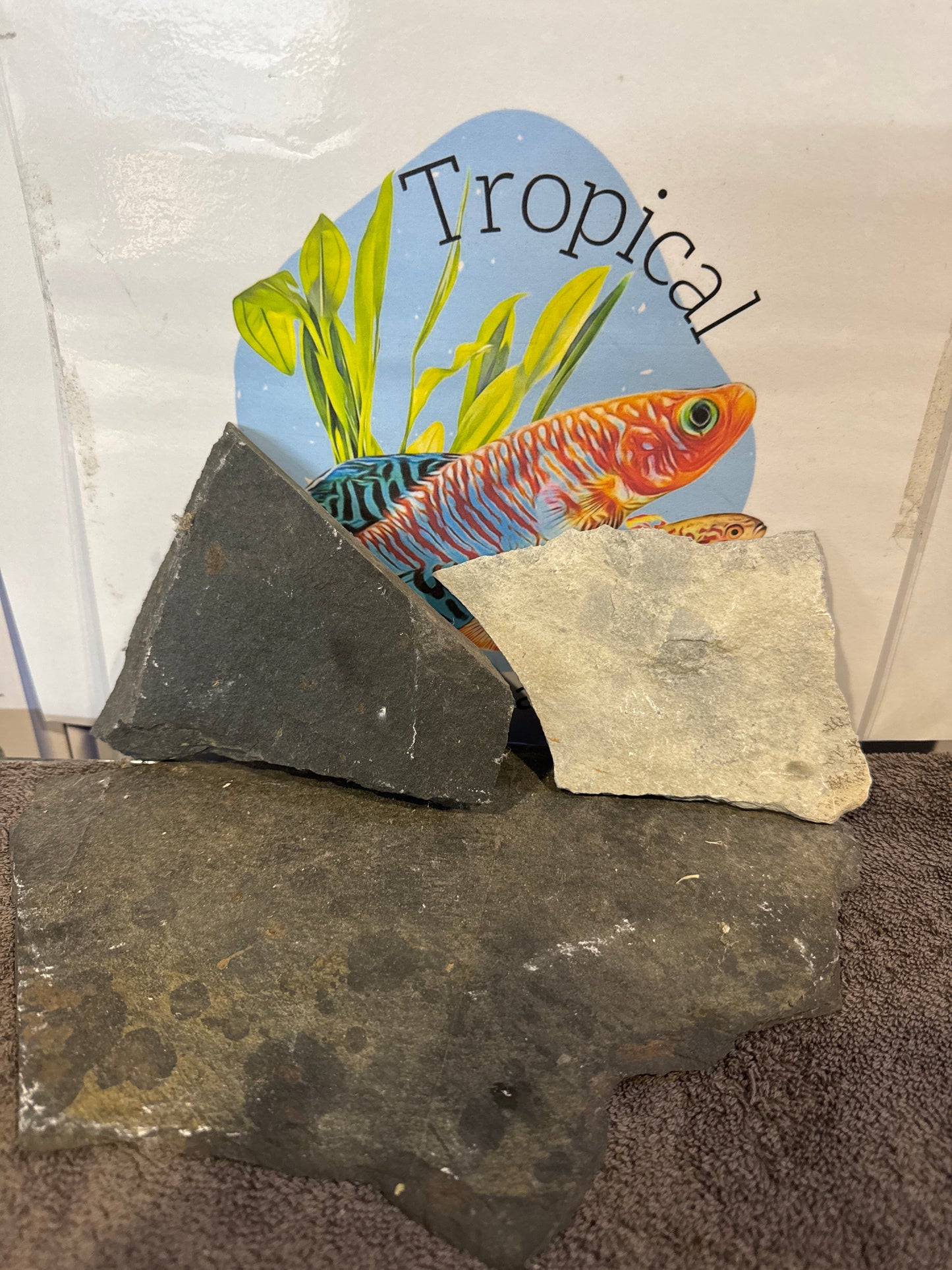 slate offcuts