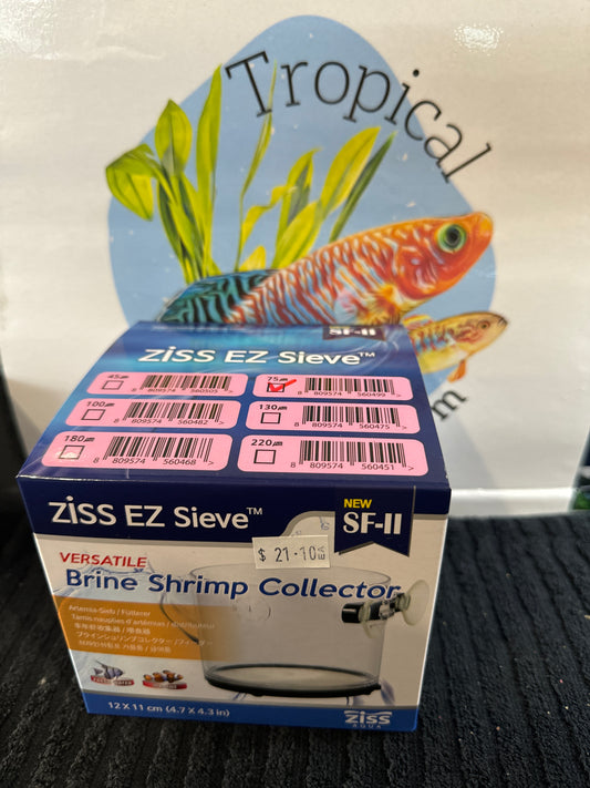 Ziss SF-11 Brine Shrimp Collector 75um