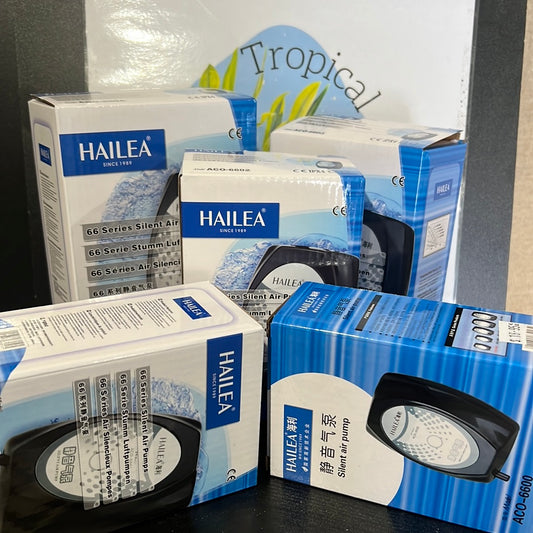 Hailea 66 Series Silent Air Pumps